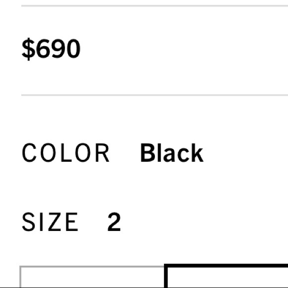 Black Halo Eve Dress - Picture 10 of 10